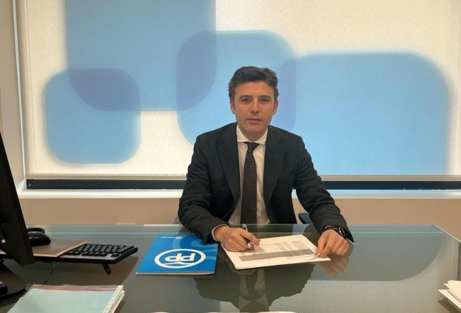 El secretario general del PP, Jorge Saavedra (PP) 