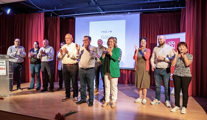 Presentación de la candidatura de Gójar (PSOE) 