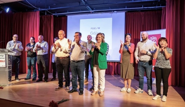 Presentación de la candidatura de Gójar (PSOE) Presentación de la candidatura de Gójar (PSOE)