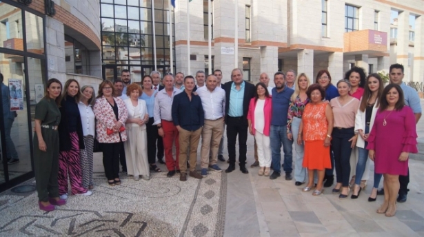 Presentación de la candidatura del PSOE en Salobreña (PSOE GRANADA) Presentación de la candidatura del PSOE en Salobreña (PSOE GRANADA)