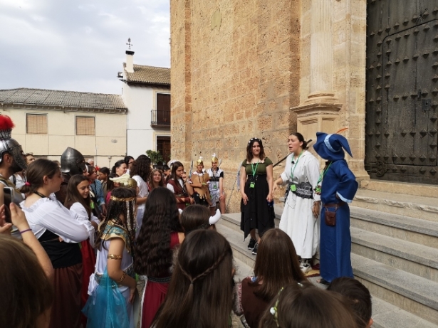 Ruta teatralizada (IES DIEGO SILOÉ) Ruta teatralizada (IES DIEGO SILOÉ)