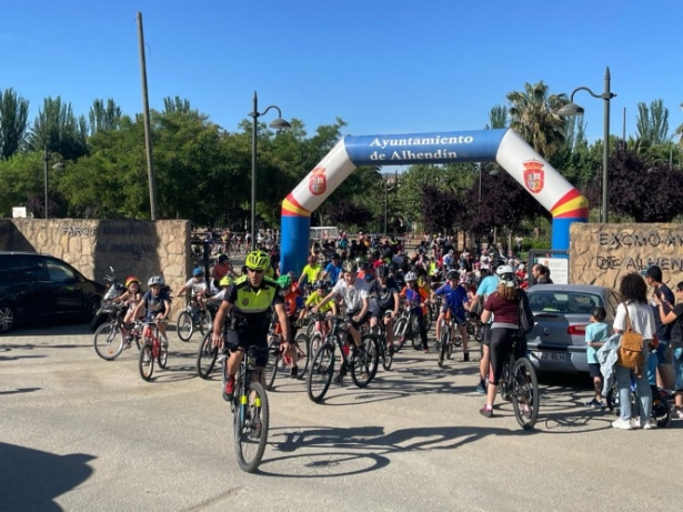 Día de la bici en Alhendín (AYTO. ALHENDÍN) 