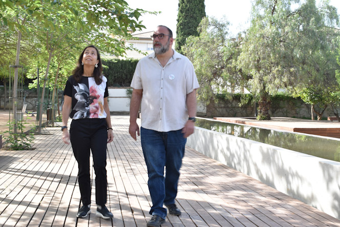 Imagen de la visita al Realejo (GRANADA UNIDA)