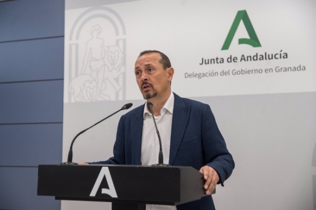 El delegado de Turismo, Cultura y Deporte de la Junta en Granada, Fernando Egea, en imagen de archivo (JUNTA) 