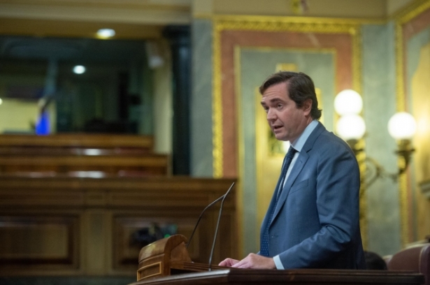 El Diputado Nacional del PP, Pablo Hispán (PP) El Diputado Nacional del PP, Pablo Hispán (PP)