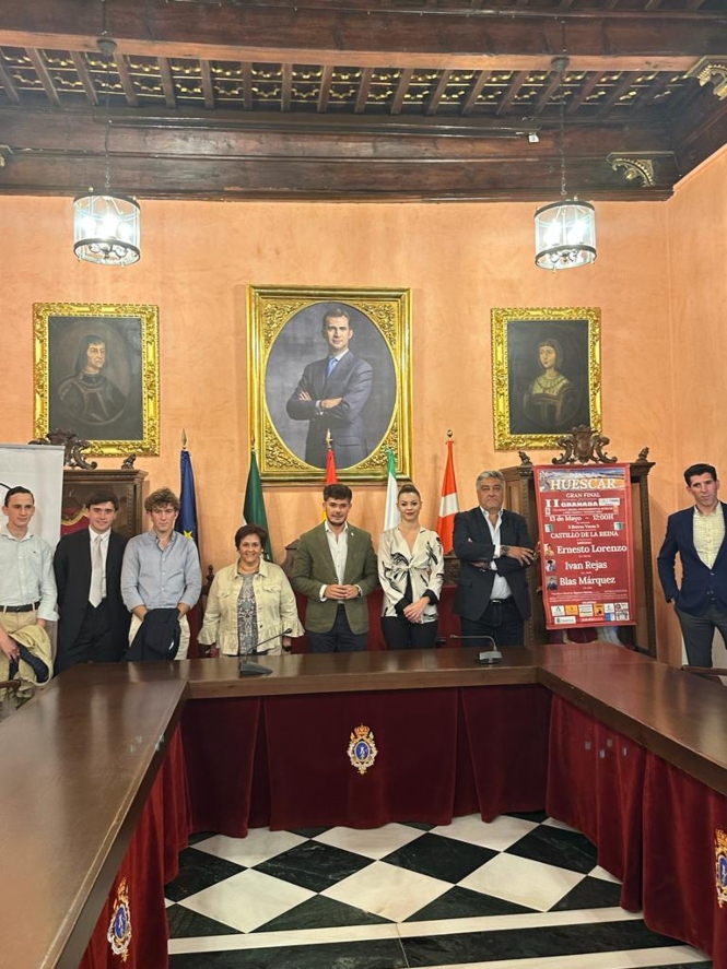 Presentación del II certamen Tentaderos (AYTO. HUÉSCAR)