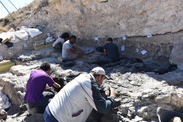 Excavaciones en el Yacimiento Baza-1 (AYTO. BAZA)