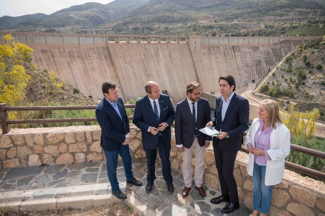 Visita a la hidroeléctrica de Rules (JUNTA)