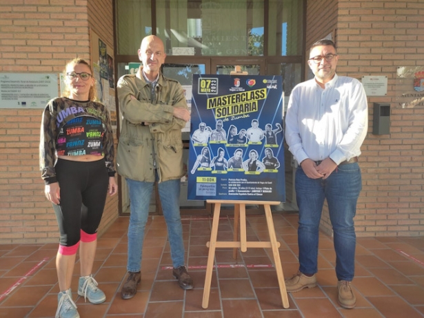 Presentación de la Masterclass solidaria (AYTO. VEGAS DEL GENIL)