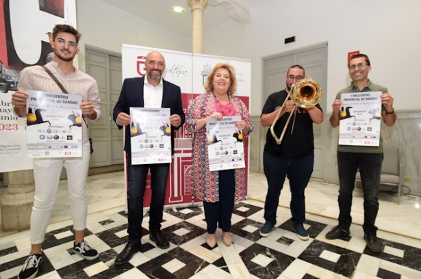 Presentación del encuentro de bandas (R. MARTÍNEZ/ DIPGRA)