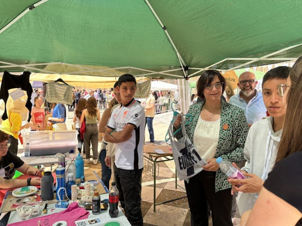 Visita a la feria (JUNTA)