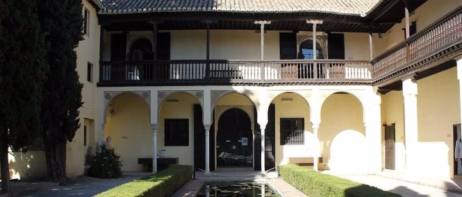 Escuela de Estudios Árabes, en el Albaicín de Granada, en imagen de archivo (WEB DE LA EEA-CSIC) 