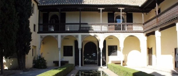 Escuela de Estudios Árabes, en el Albaicín de Granada, en imagen de archivo (WEB DE LA EEA-CSIC) 