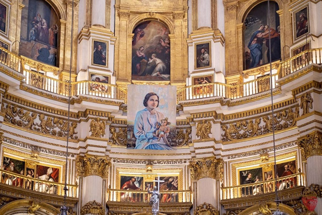 Beatificada en la Catedral de Granada la joven Conchita Barrecheguren (ARCHIDIÓCESIS DE GRANADA)