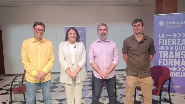 Presentación de las candidaturas de Podemos a ayuntamientos de Granada en las elecciones locales del 28 de mayo (PODEMOS) Presentación de las candidaturas de Podemos a ayuntamientos de Granada en las elecciones locales del 28 de mayo (PODEMOS)