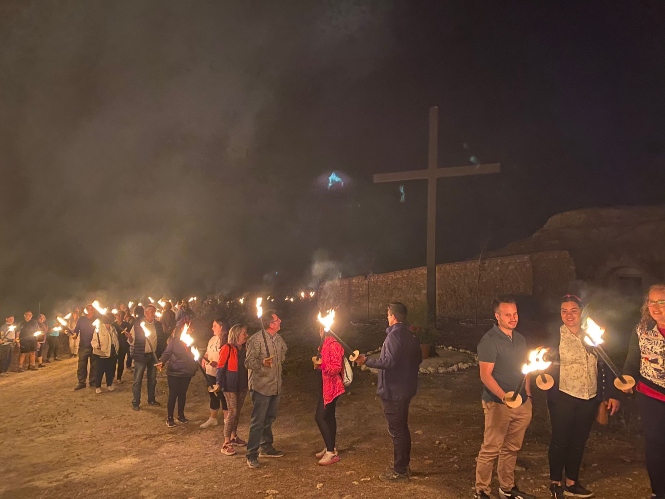 Imagen de la romería (AYTO. GUADIX) 