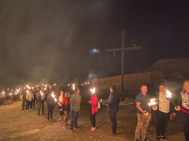 Imagen de la romería (AYTO. GUADIX) 