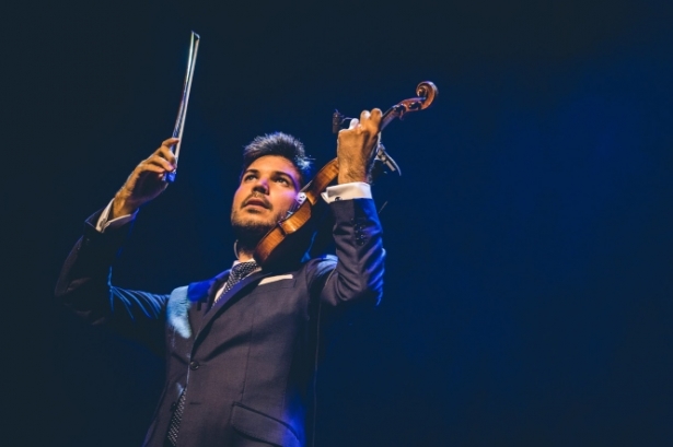 Imagen del concierto )MARALVO)