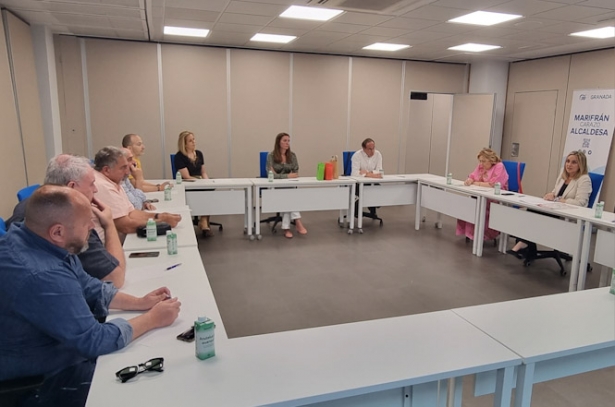 Imagen de la reunión (PP) Imagen de la reunión (PP)