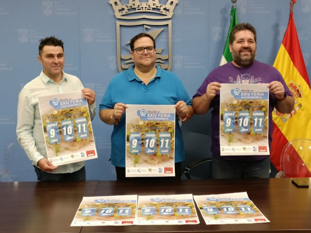 Presentación de la XXIV Feria Gastronómica (AYTO. ALMUÑÉCAR)