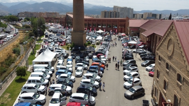 Imágenes del Salón del Vehículo que tuvo lugar este fin de semana en Fermasa.(FERMASA)