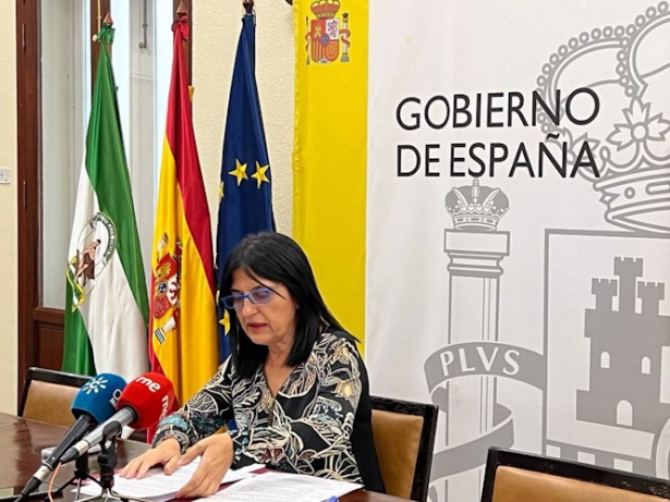 La subdelegada del Gobierno en Granada, Inmaculada López Calahorro, en una imagen de archivo (SUBDELEGACIÓN DEL GOBIERNO) La subdelegada del Gobierno en Granada, Inmaculada López Calahorro, en una imagen de archivo (SUBDELEGACIÓN DEL GOBIERNO)