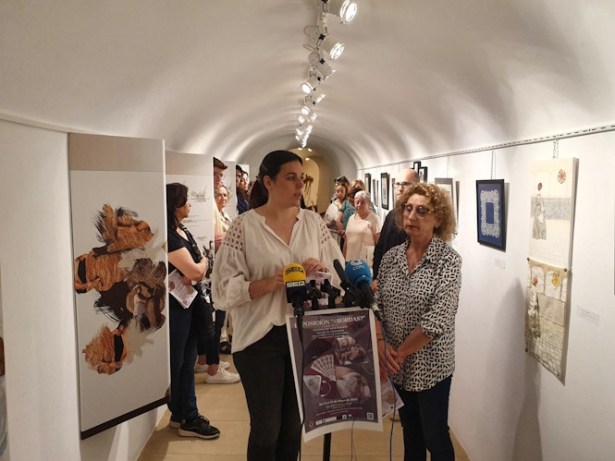 Inauguración de la exposición (AYTO. GUADIX)