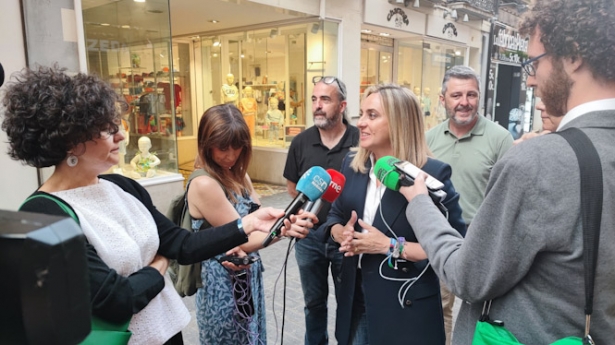 La candidata del PP, Marífrán Carazo (PP) La candidata del PP, Marífrán Carazo (PP)