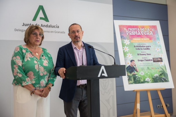 Presentación de la fiesta de la primavera (JUNTA)