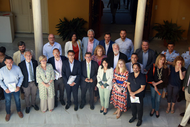 Presentación del FEX (DIPGRA)