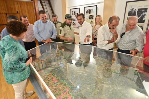 Imagen de la visita (JUNTA)