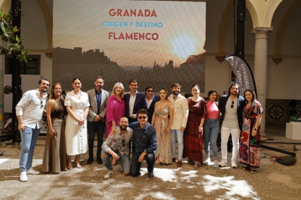 Presentación del video promocional (JAVIER ALGARRA / AYUNTAMIENTO) 