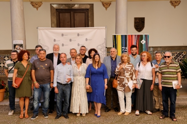 Presentación de los conciertos solidarios (JAVIER ALGARRA / AYUNTAMIENTO) 