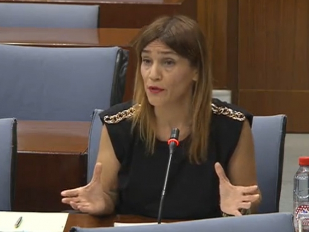 La parlamentaria andaluza del PSOE, Olga Manzano (PSOE) La parlamentaria andaluza del PSOE, Olga Manzano (PSOE)