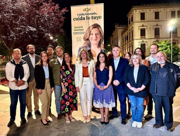 Acto de Vox con motivo del inicio de campaña en Granada (VOX) Acto de Vox con motivo del inicio de campaña en Granada (VOX)