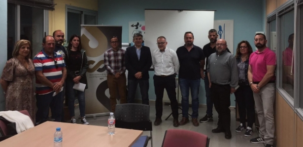 Imagen de la reunión con empresarios (PP) Imagen de la reunión con empresarios (PP)