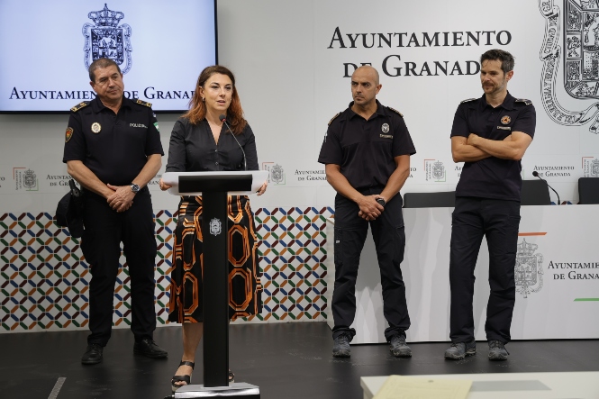 La concejal de Protección Ciudadana, Movilidad y Economía, Raquel Ruz (JAVIER ALGARRA / AYUNTAMIENTO)