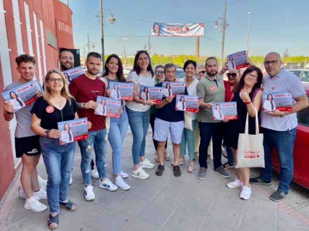Presentación de al candidatura del PSOE en Atarfe (PSOE) Presentación de al candidatura del PSOE en Atarfe (PSOE)
