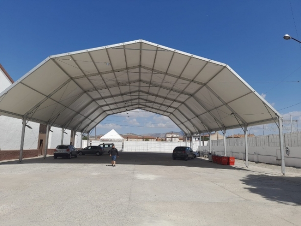 Lugar donde se celebrará el Piorno Rock (AYTO. PINOS PUENTE)