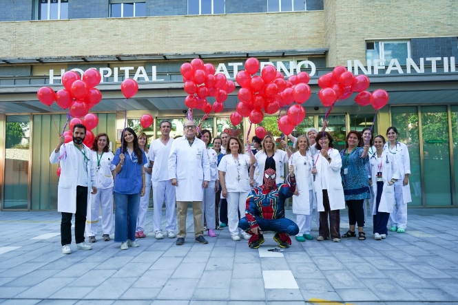 Día de la Infancia hospitalizada Materno Infantil Virgen de las Nieves (JUNTA)