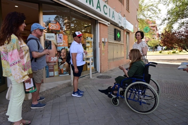 Insúa (CS) reivindica accesibilidad universal para todos los barrios de Granada (CS) Insúa (CS) reivindica accesibilidad universal para todos los barrios de Granada (CS)