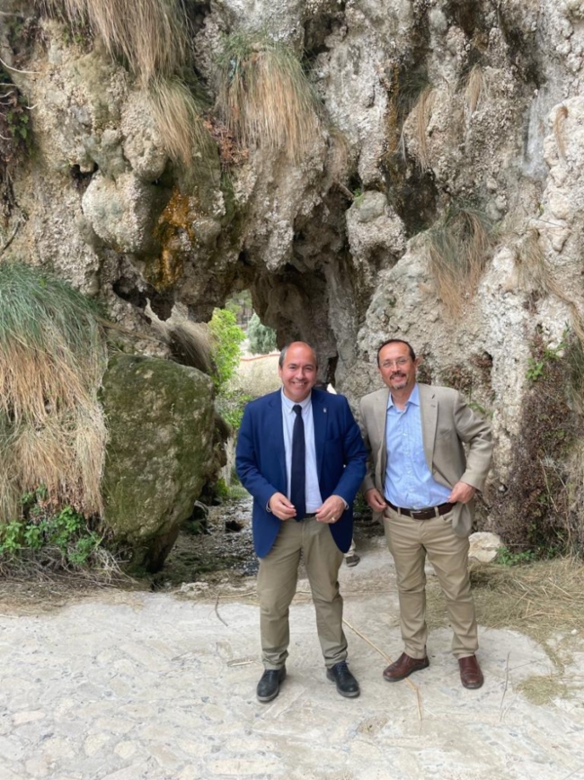 Los delegados de Economía y Turismo (JUNTA) 