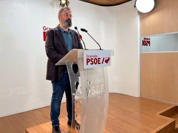 El responsable de Política Municipal de Granada, Pablo Hervás (PSOE GRANADA) El responsable de Política Municipal de Granada, Pablo Hervás (PSOE GRANADA)