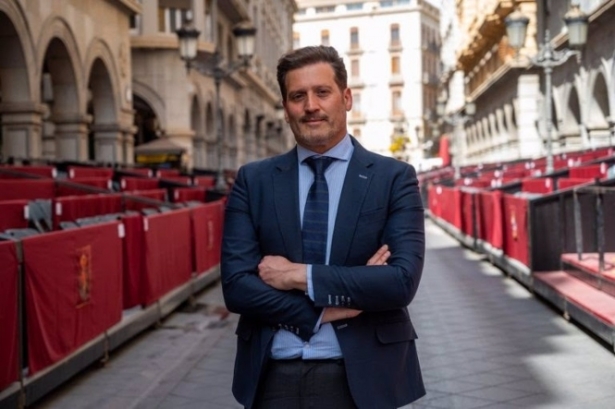 Javier Sierra, candidato número 2 de CS a la Alcaldía de Granada (CS GRANADA) Javier Sierra, candidato número 2 de CS a la Alcaldía de Granada (CS GRANADA)