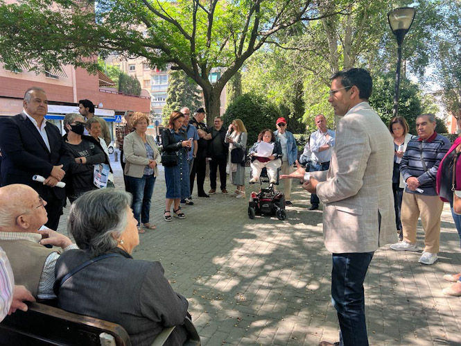 Presentación de la iniciativa (PSOE)