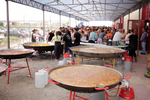 Romería solidaria celebrada en Huétor Tájar (SUTO. HUÉTOR TÁJAR)