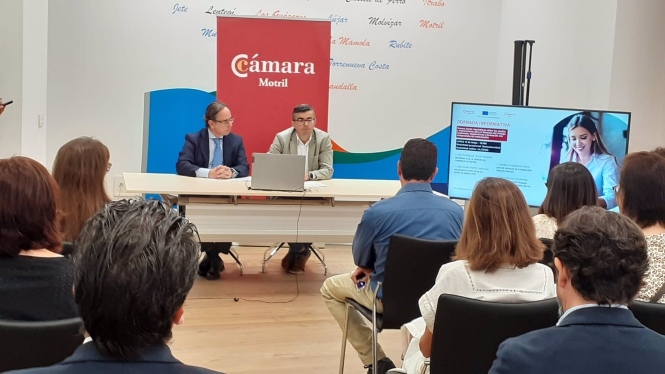 Presentación de la Junta sobre ayudas para autónomos (JUNTA)