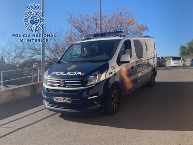 Furgón policial (POLICÍA NACIONAL)