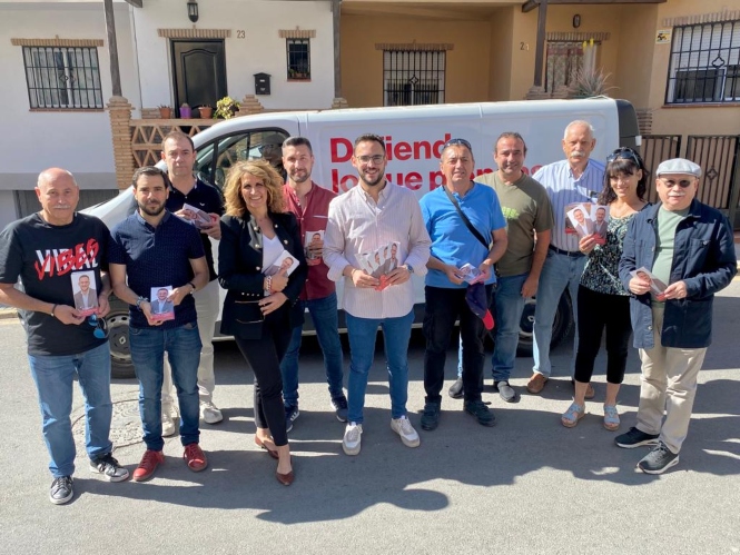 Presentación de la candidatura del PSOE de Las Gabias (PSOE)
