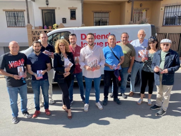 Presentación de la candidatura del PSOE de Las Gabias (PSOE)